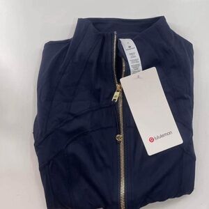 lululemon athletica Women's Dark Blue Bomber Jacket